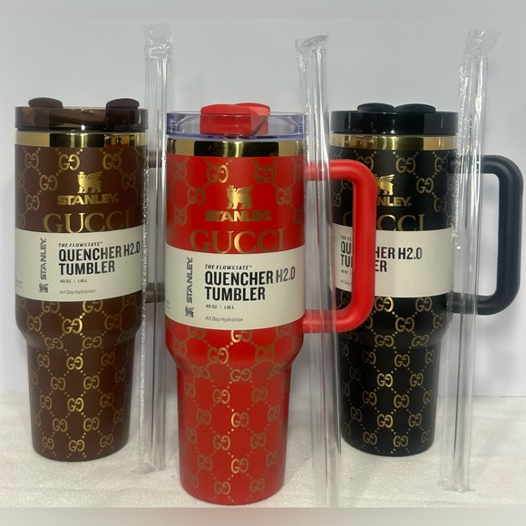 Stanley 40 oz Tumbler in collab with Gucci. Limited Edition. - Picture 1 of 4